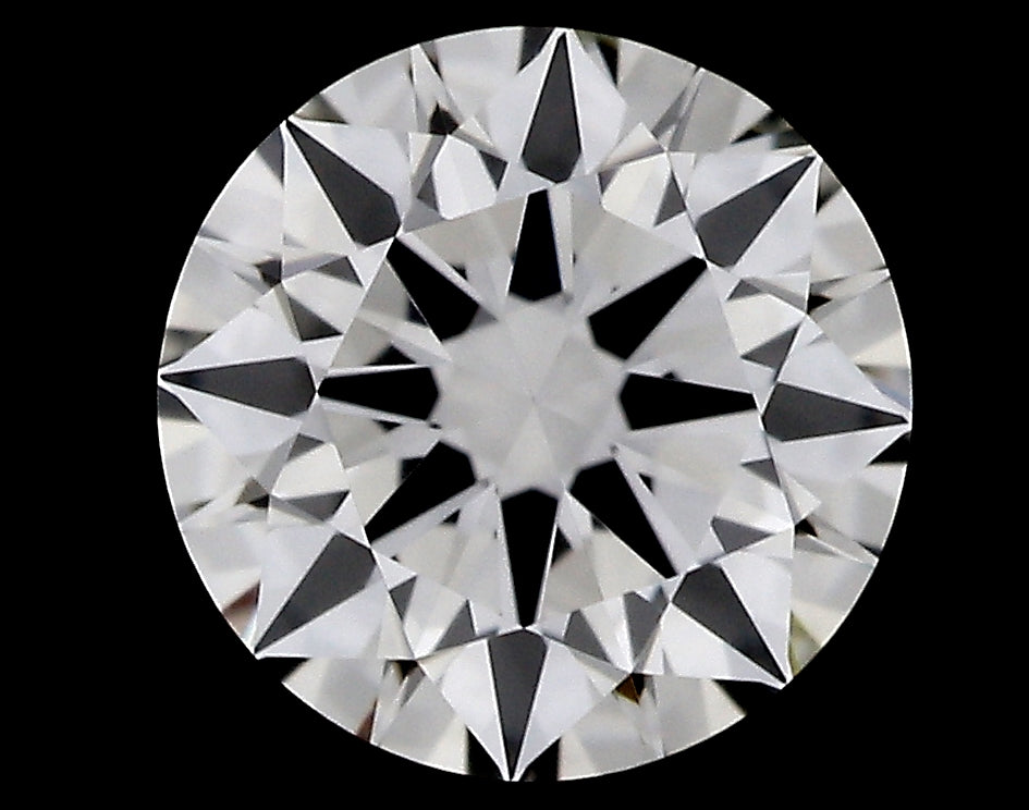 0.35 carat Round diamond F VVS2 Excellent