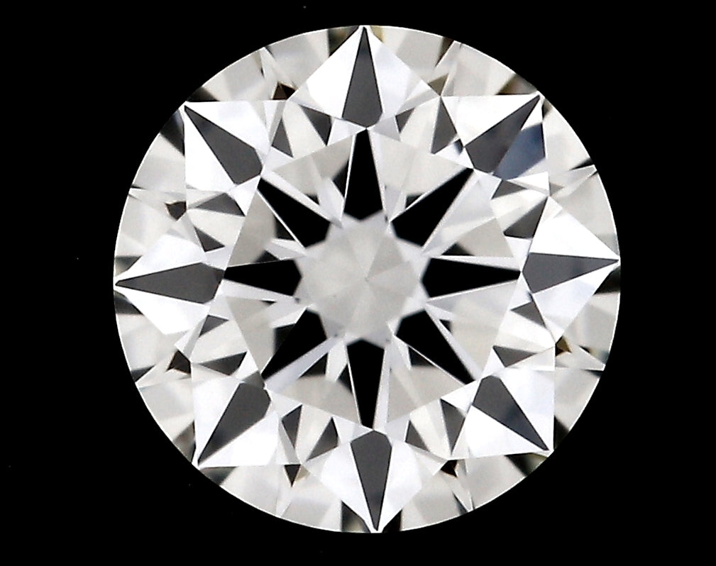 0.34 carat Round diamond J VS2 Excellent