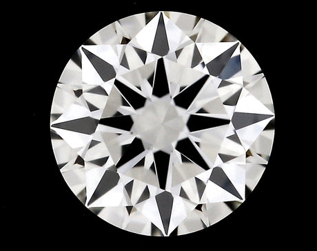0.34 carat Round diamond J VS2 Excellent