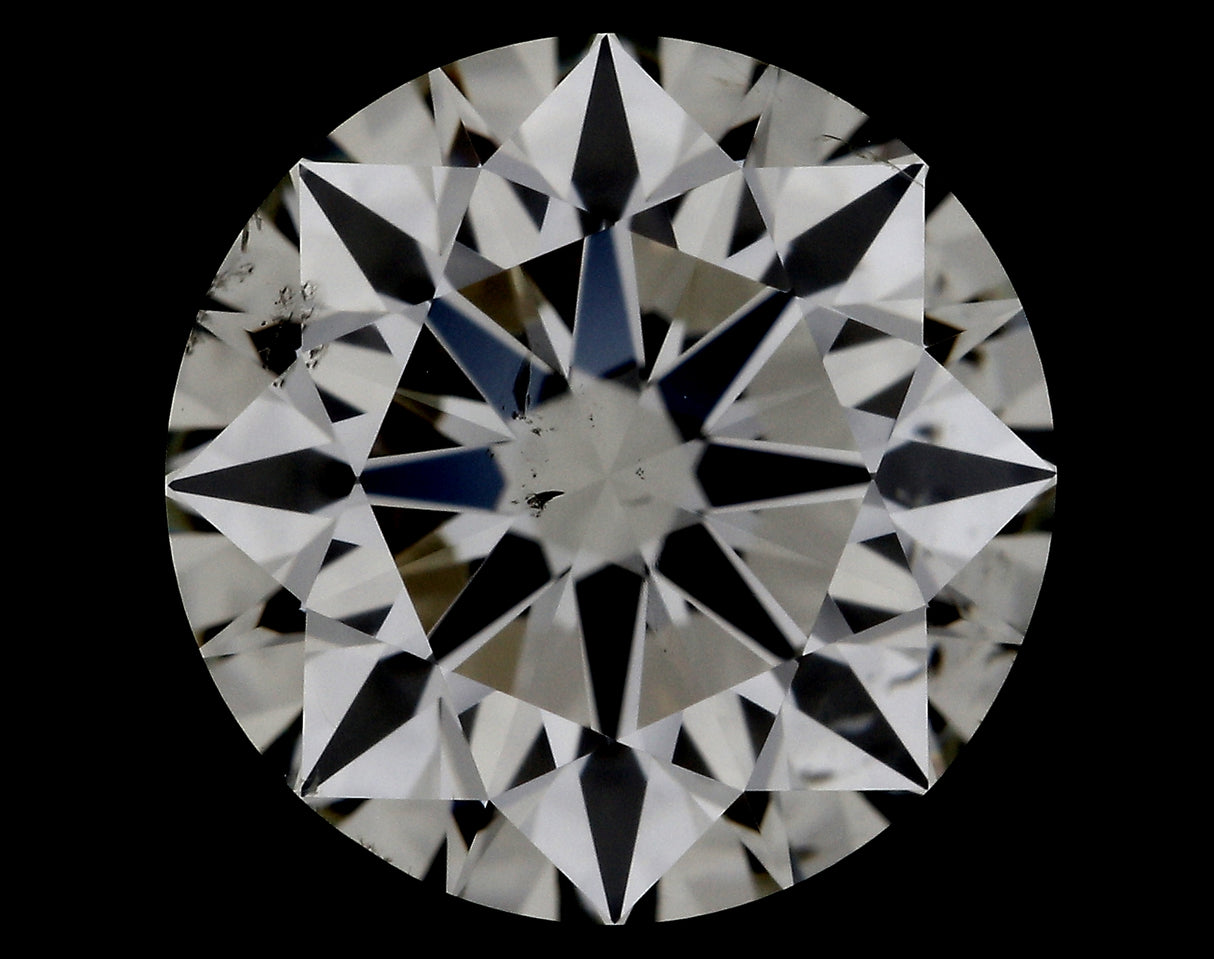 1.72 carat Round diamond K SI2 Excellent