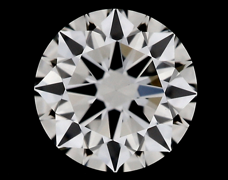 0.22 carat Round diamond F  VVS1 Excellent