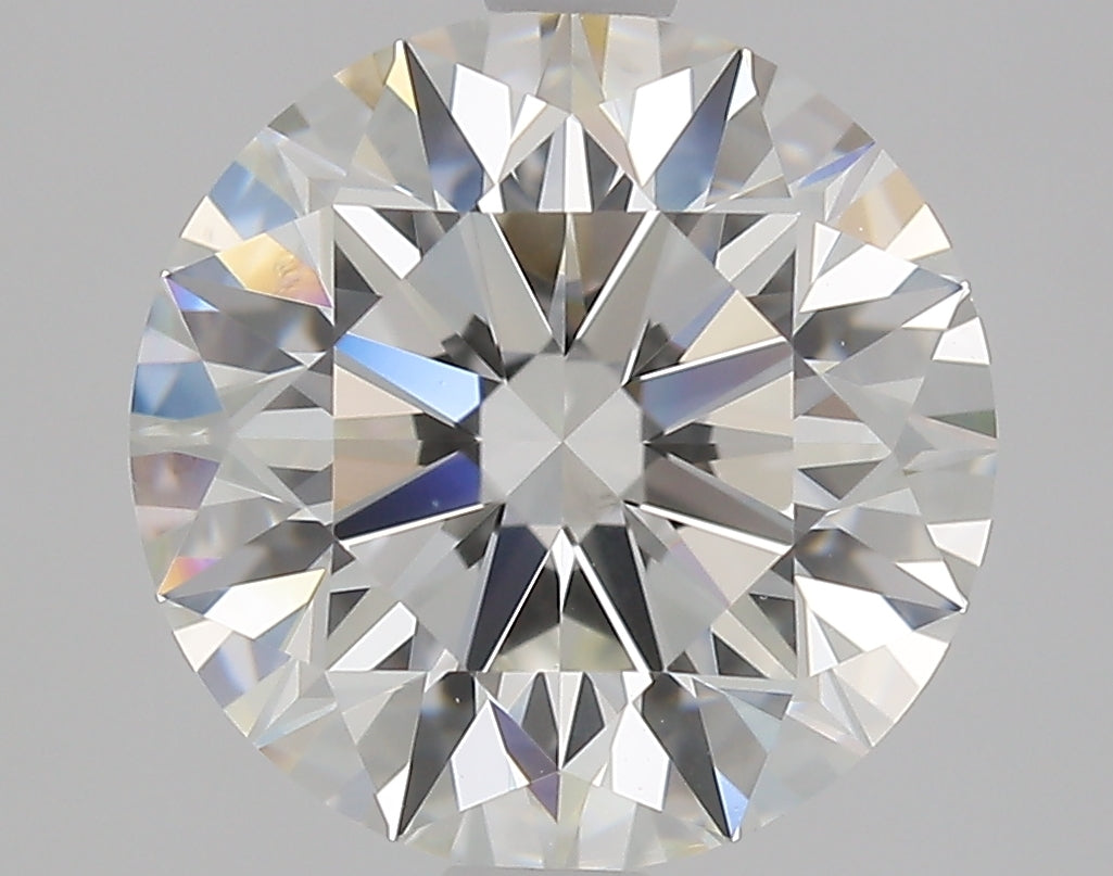 2.09 carat Round diamond H SI1 Excellent