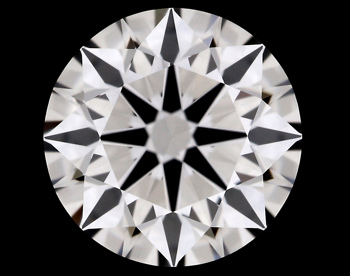 0.55 carat Round diamond E IF Excellent