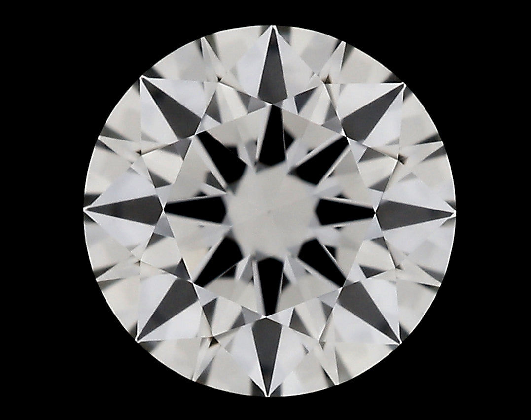 0.33 carat Round diamond F IF Excellent