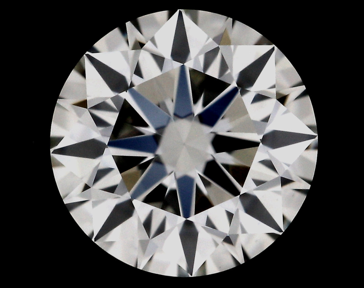 0.57 carat Round diamond J VVS1 Excellent