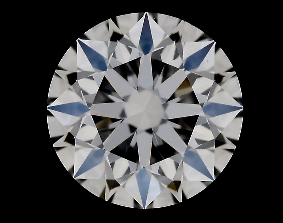 0.35 carat Round diamond D VVS1 Excellent