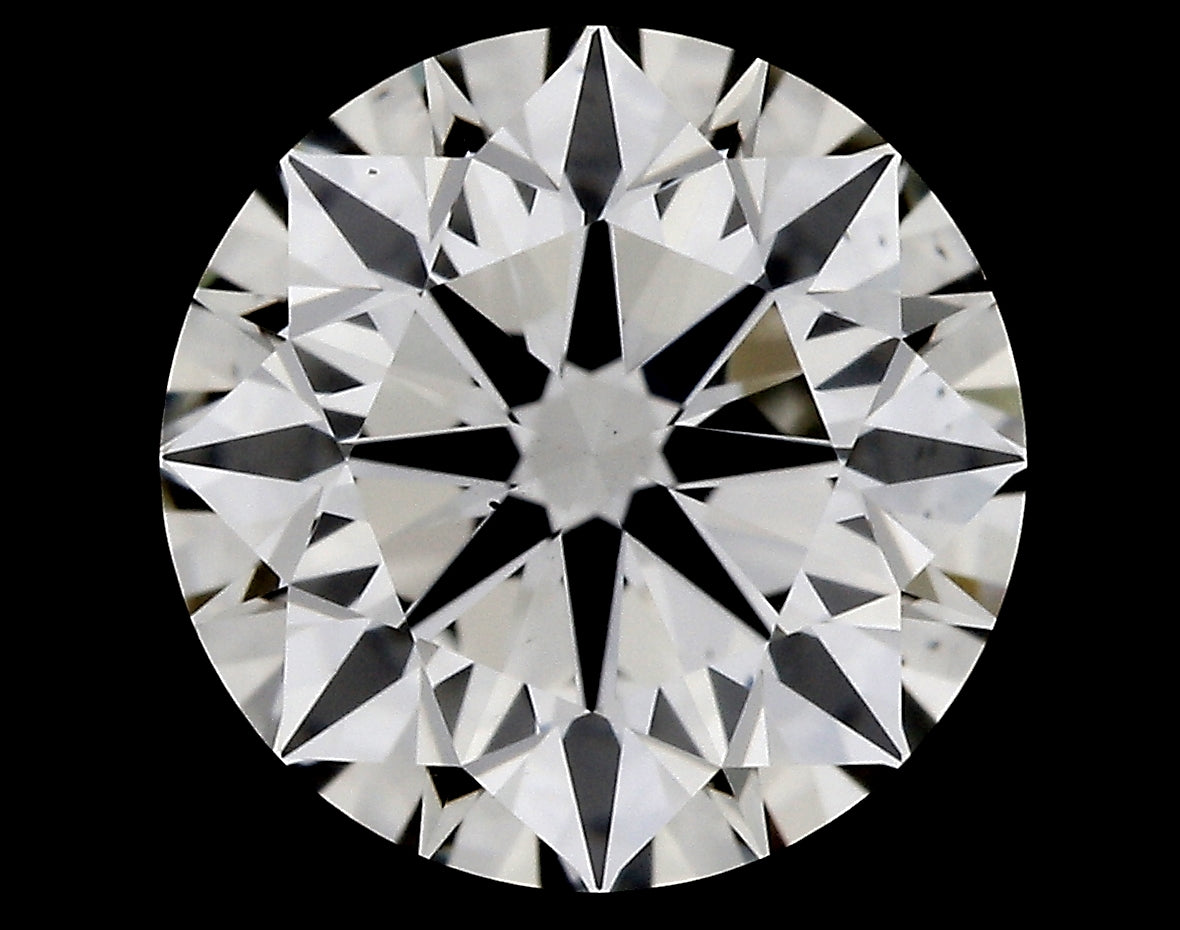 1.20 carat Round diamond J SI1 Excellent