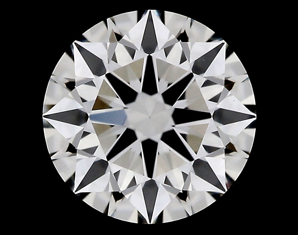 0.51 carat Round diamond F VVS1 Excellent