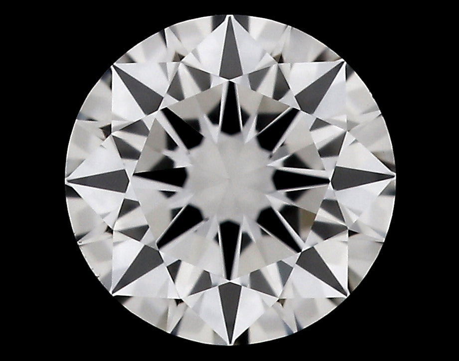 0.23 carat Round diamond D VVS2 Excellent