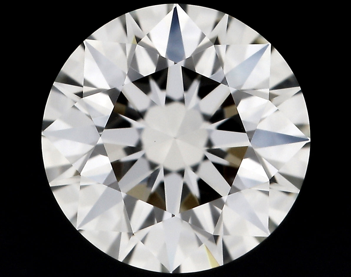 0.62 carat Round diamond J VVS1 Excellent