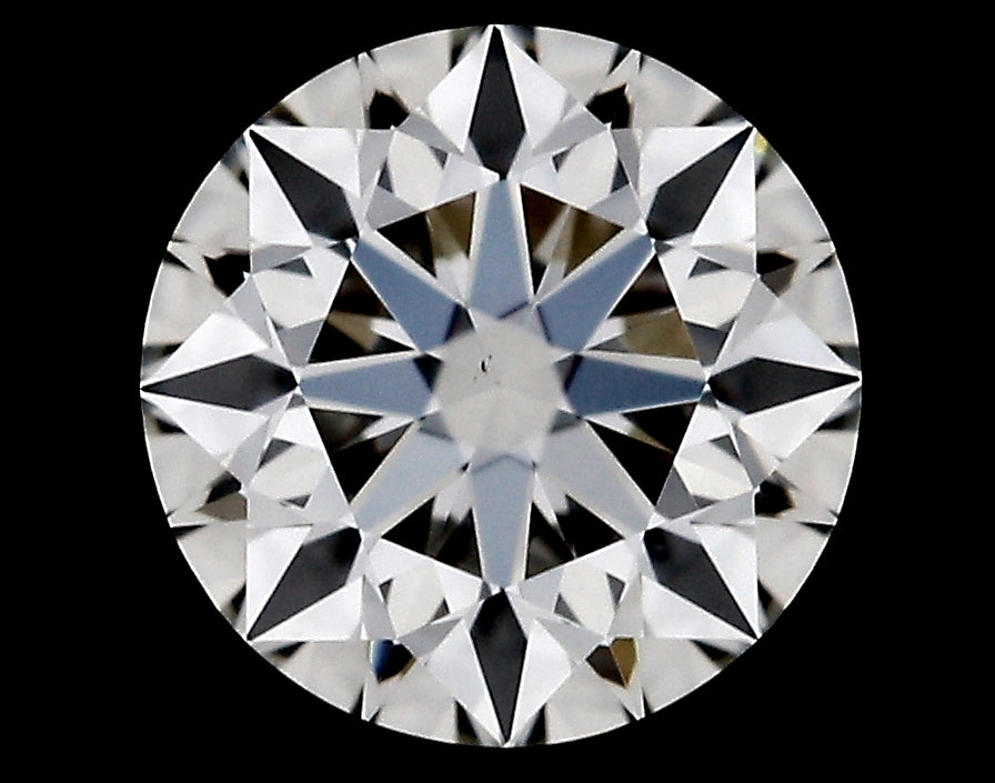 0.26 carat Round diamond F VS1 Excellent