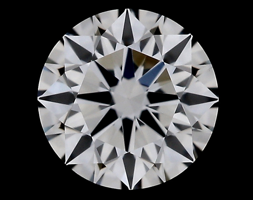 0.21 carat Round diamond E  VVS2 Excellent