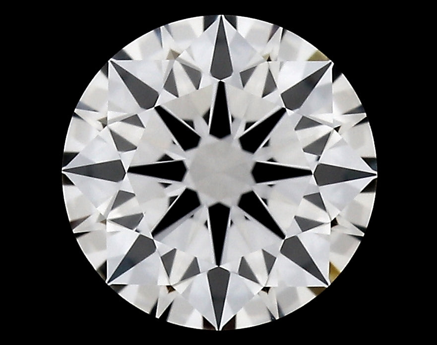 0.53 carat Round diamond F VS1 Excellent