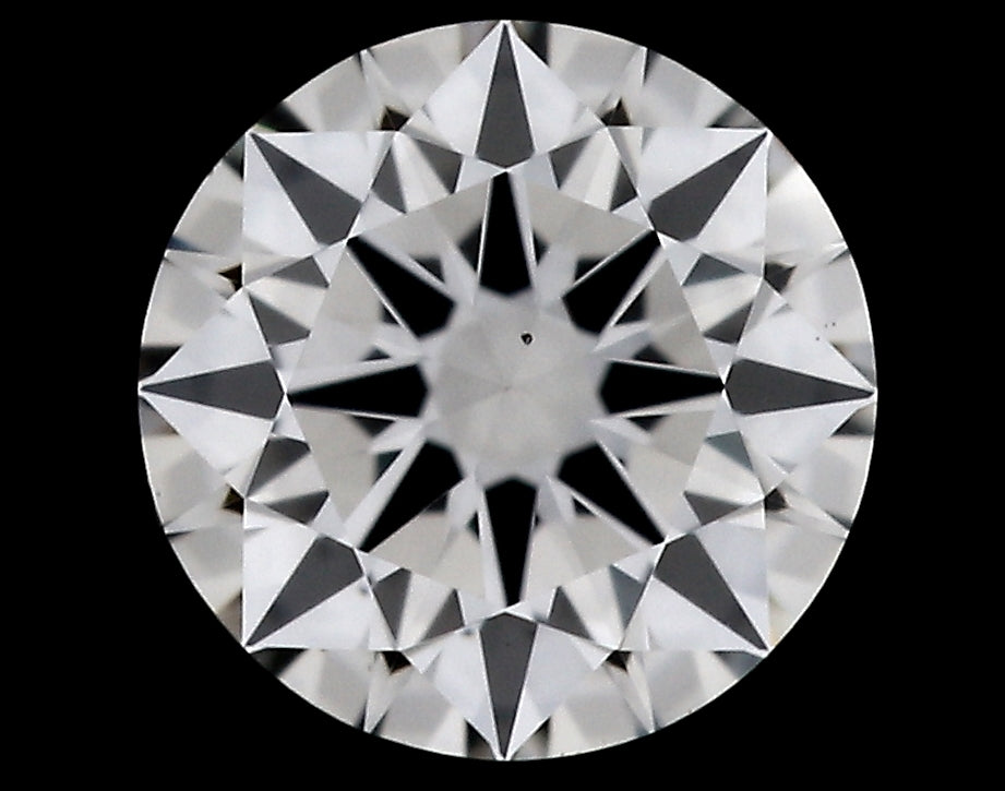 0.24 carat Round diamond E VS2 Excellent