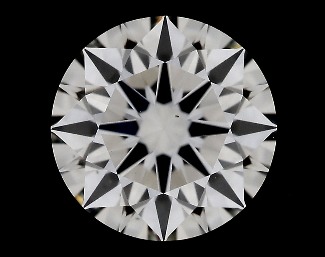 0.35 carat Round diamond H VS2 Excellent