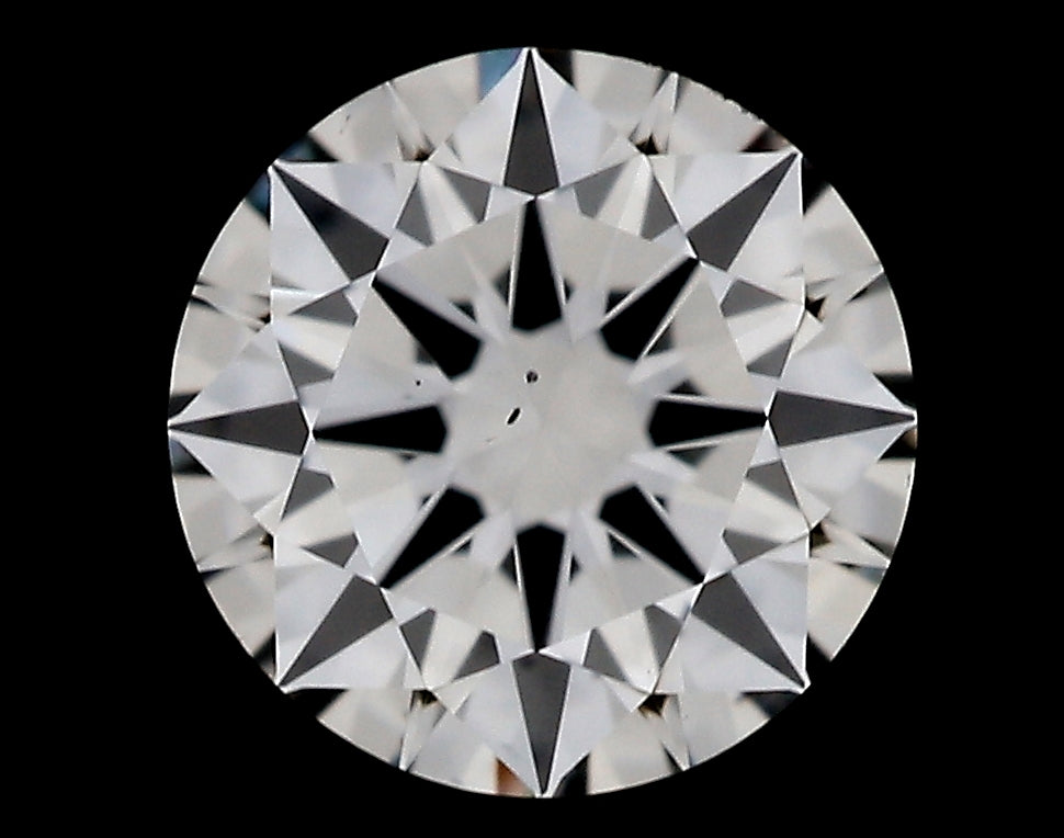 0.23 carat Round diamond D VS2 Excellent