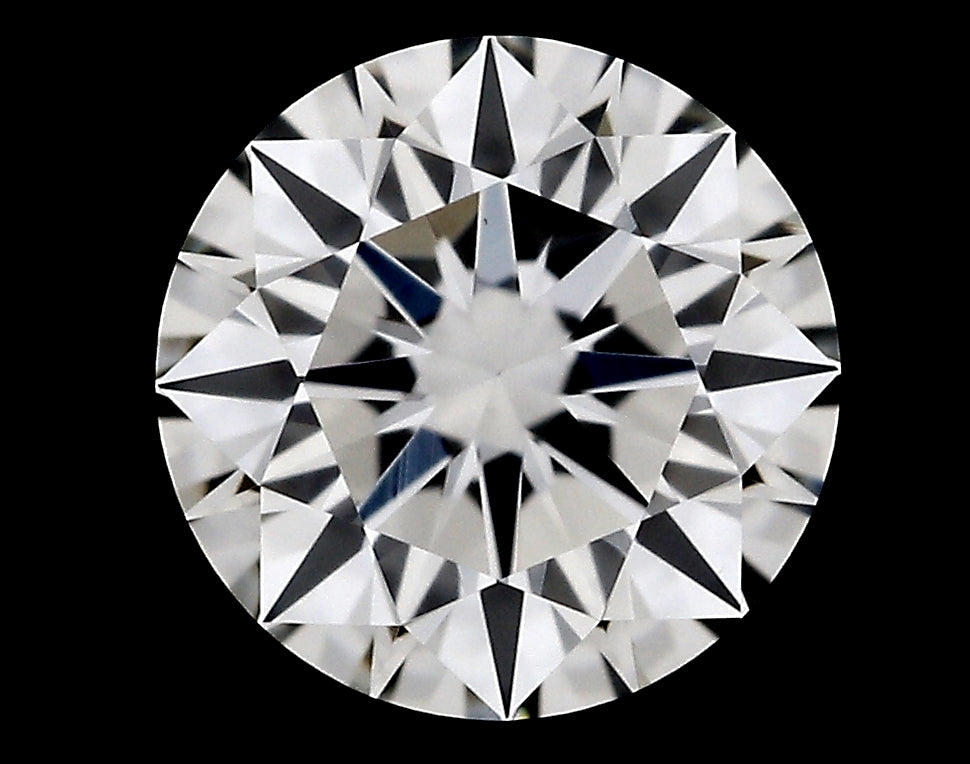 0.30 carat Round diamond H VVS2 Excellent