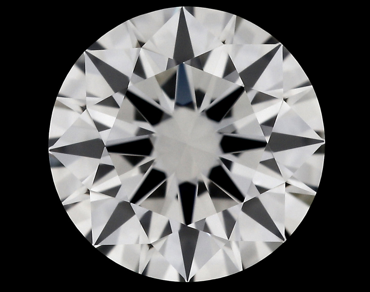 0.62 carat Round diamond J IF Excellent