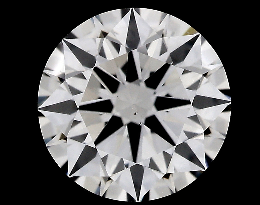 0.51 carat Round diamond E VS2 Excellent