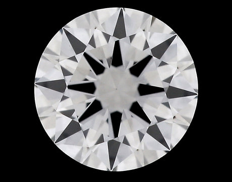 0.23 carat Round diamond E VVS2 Excellent