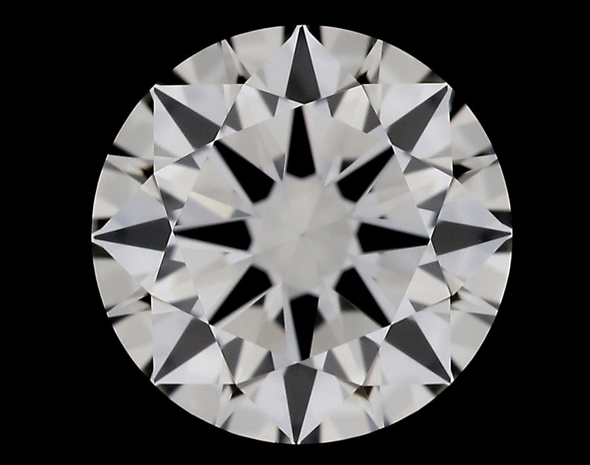 0.50 carat Round diamond H IF Excellent