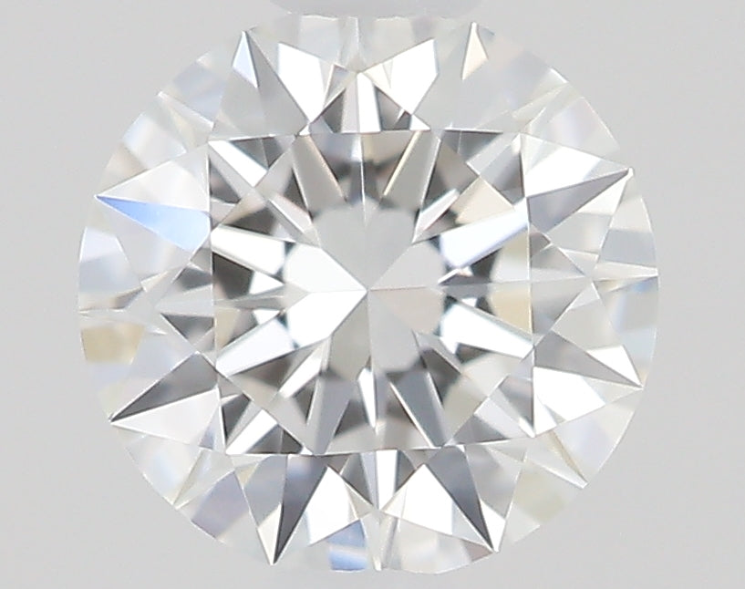 0.24 carat Round diamond F IF Excellent
