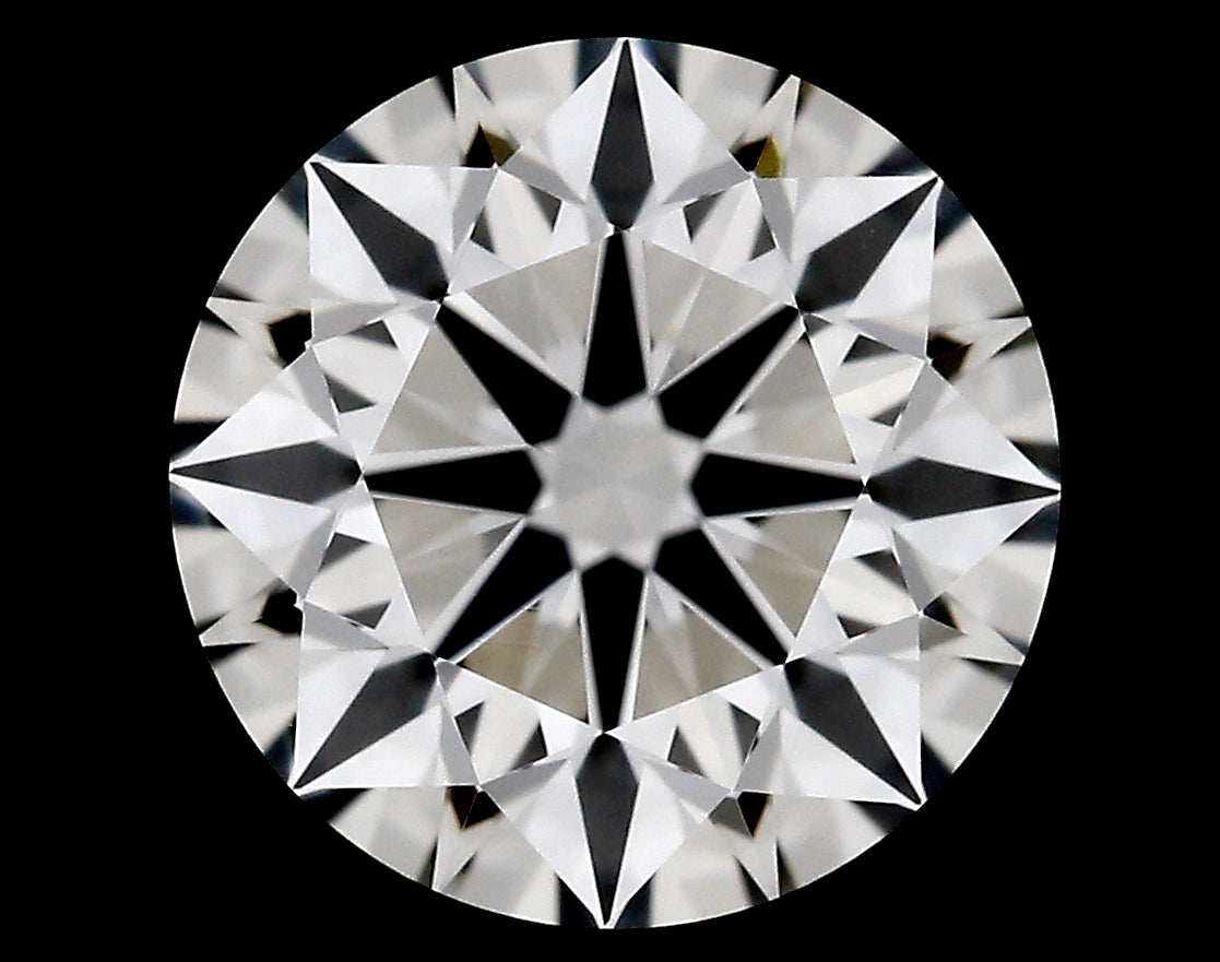 0.50 carat Round diamond F VS1 Excellent