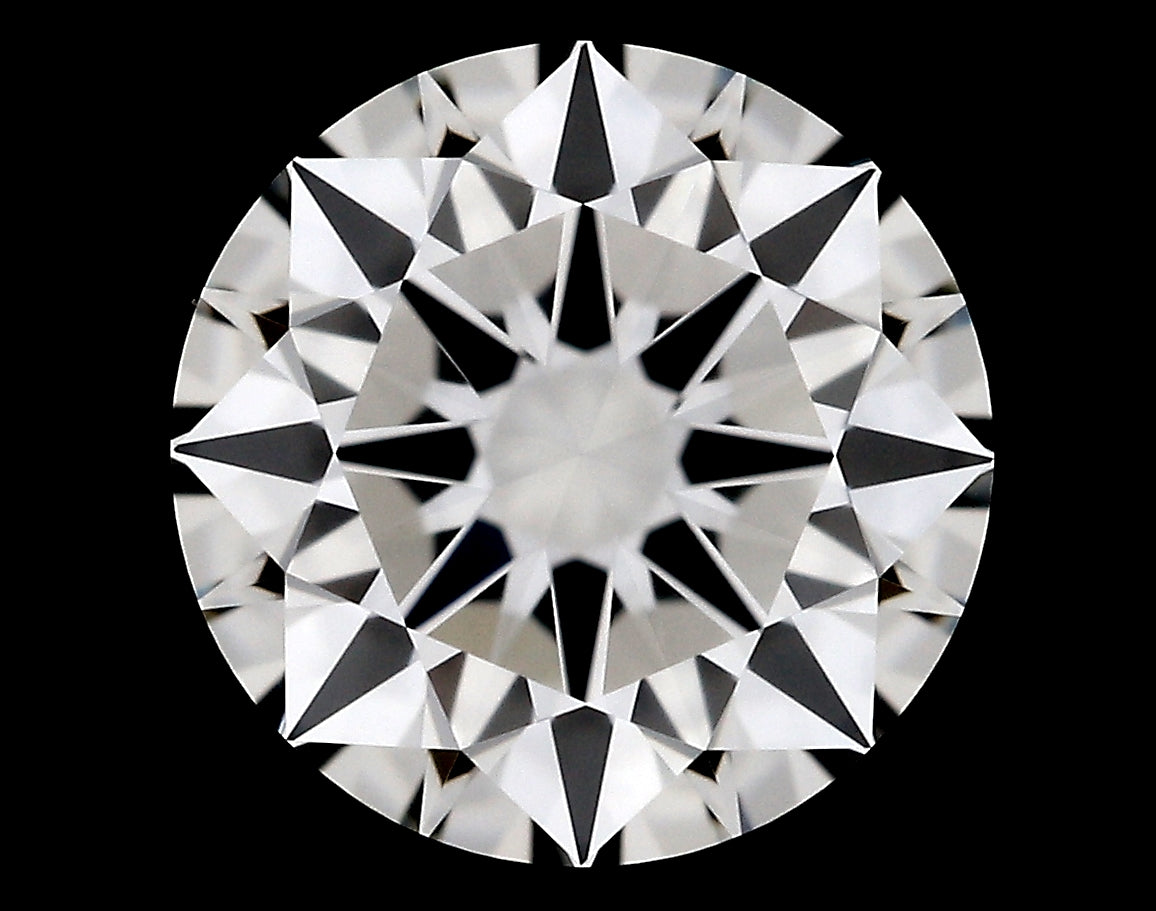 0.50 carat Round diamond F VVS1 Excellent