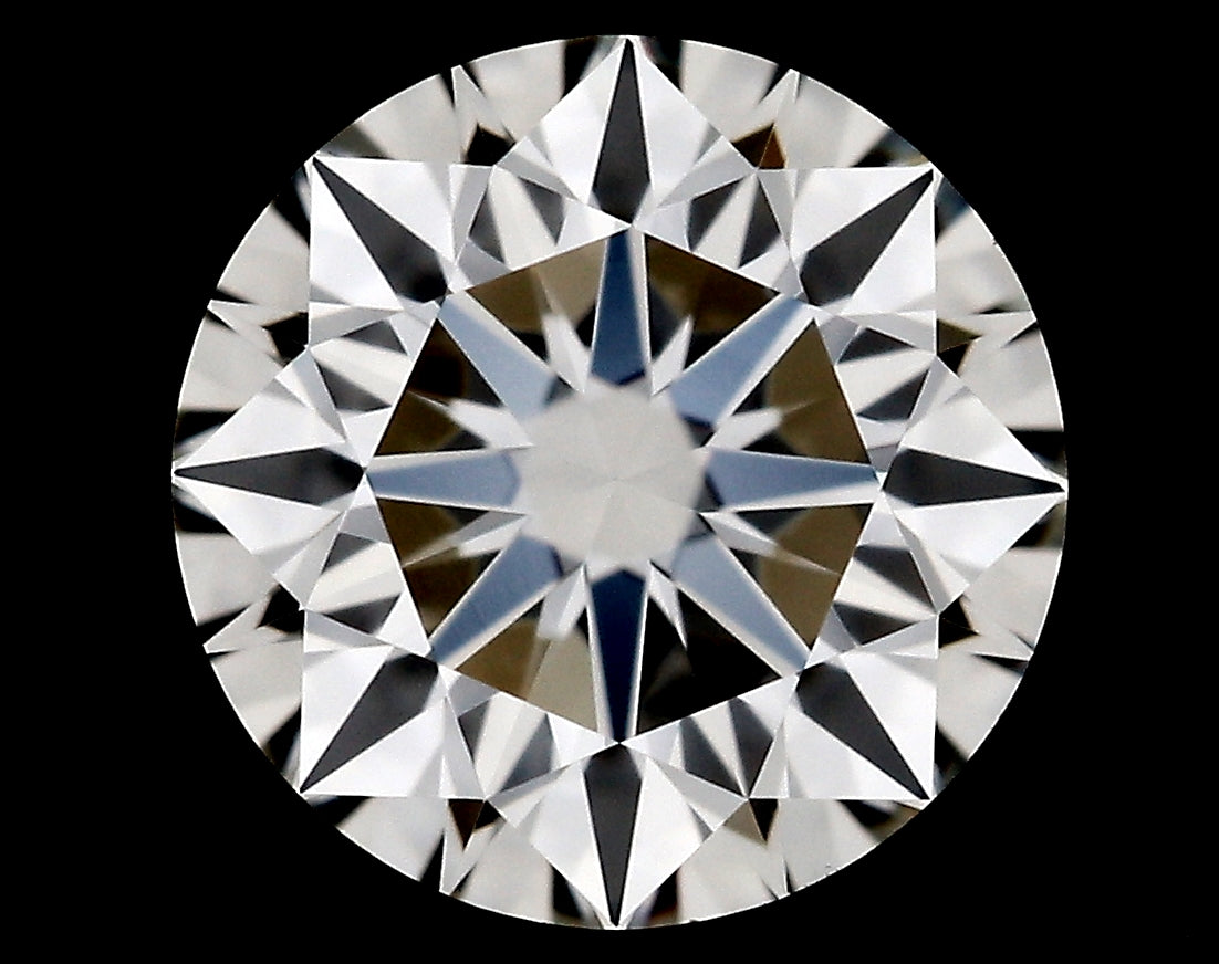 0.50 carat Round diamond F VVS2 Excellent