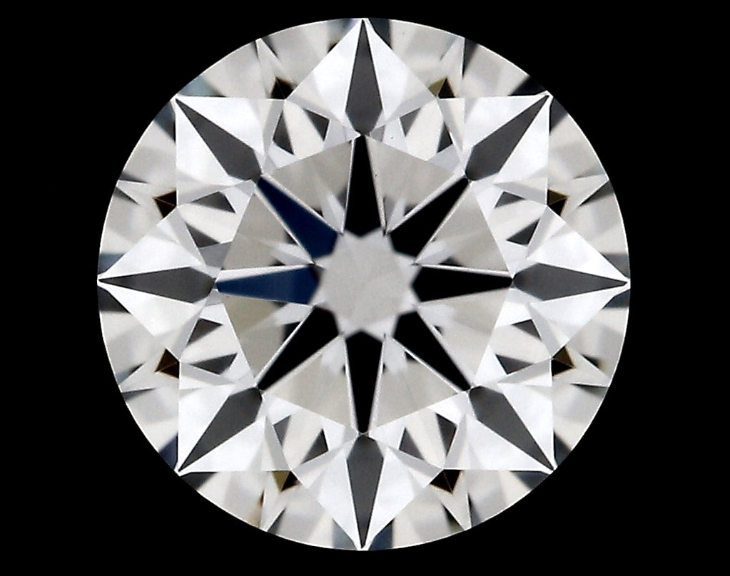 0.36 carat Round diamond E VVS2 Excellent