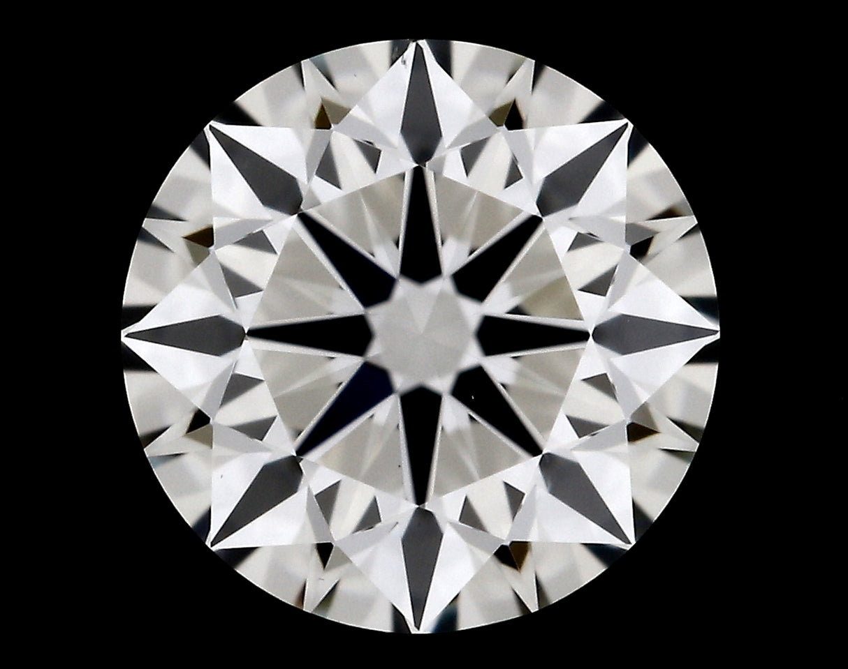 0.60 carat Round diamond J VS2 Excellent
