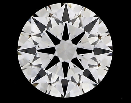0.30 carat Round diamond H VVS2 Excellent