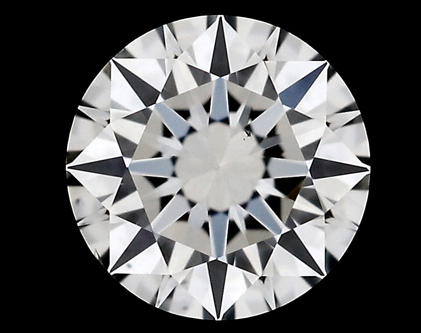 0.24 carat Round diamond F VS2 Excellent