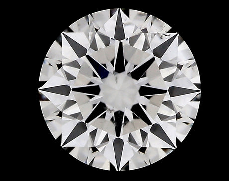 0.50 carat Round diamond E SI2 Excellent