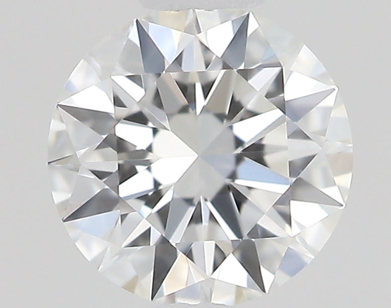 0.21 carat Round diamond F IF Excellent