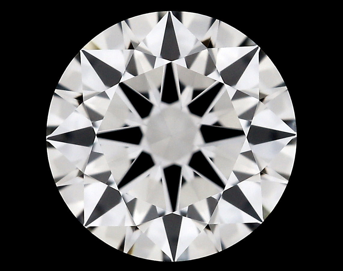 0.50 carat Round diamond F VVS1 Excellent