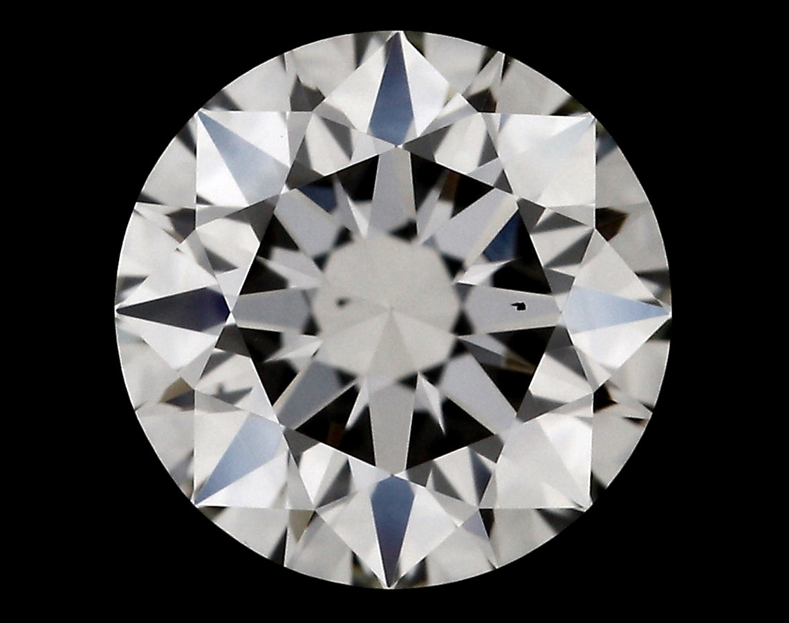 0.50 carat Round diamond I VS2 Excellent