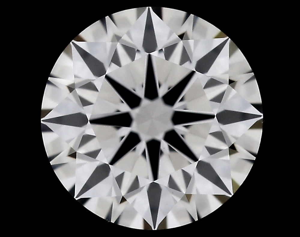 0.32 carat Round diamond E VVS2 Excellent