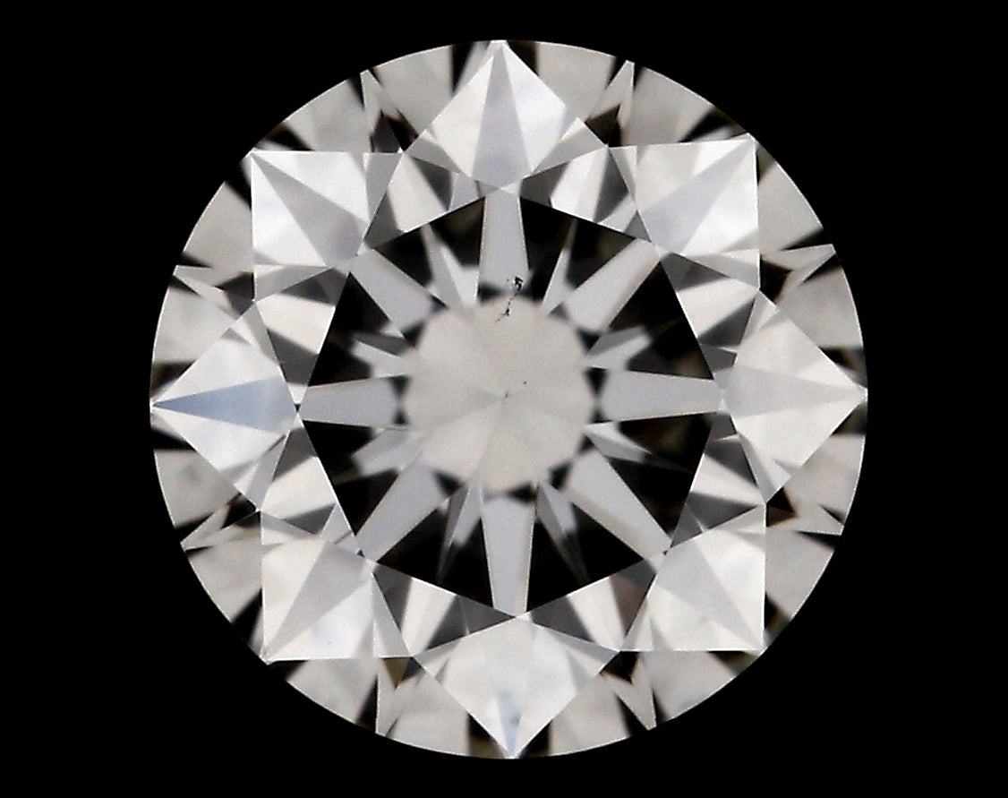 0.50 carat Round diamond H VS2 Excellent