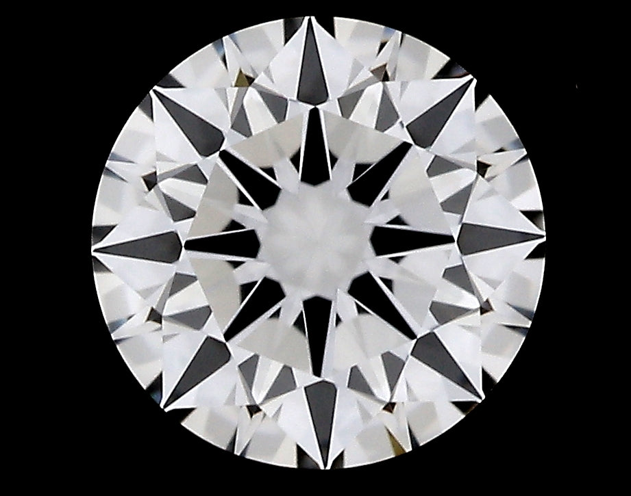 0.45 carat Round diamond E VVS1 Excellent