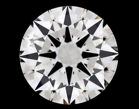 0.24 carat Round diamond F IF Excellent