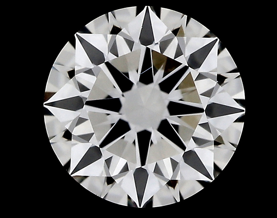 0.46 carat Round diamond F VS1 Excellent