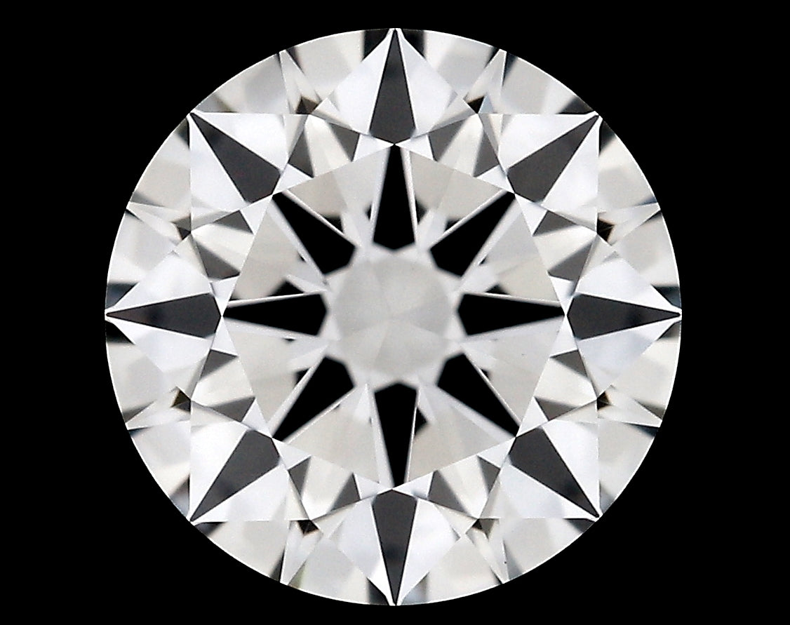 0.51 carat Round diamond E VS2 Excellent