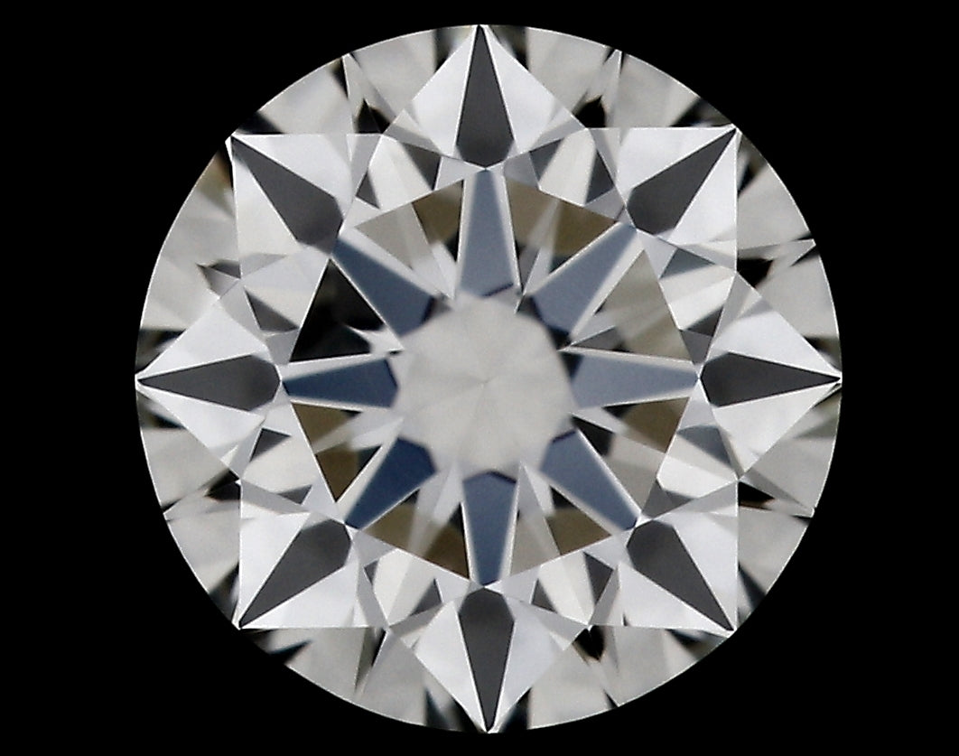 0.37 carat Round diamond G IF Excellent