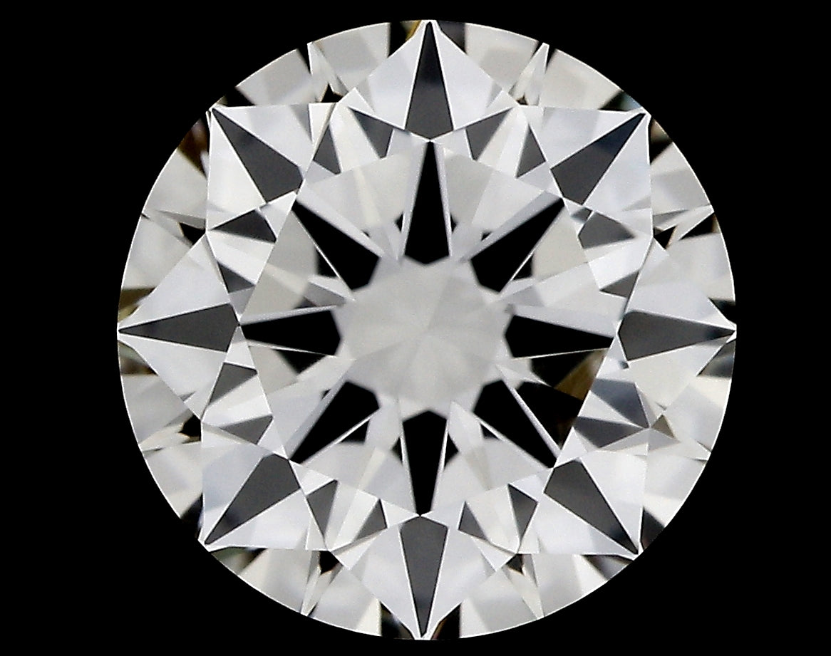 1.01 carat Round diamond I VVS2 Excellent