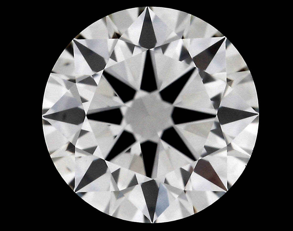 0.50 carat Round diamond H VS2 Excellent