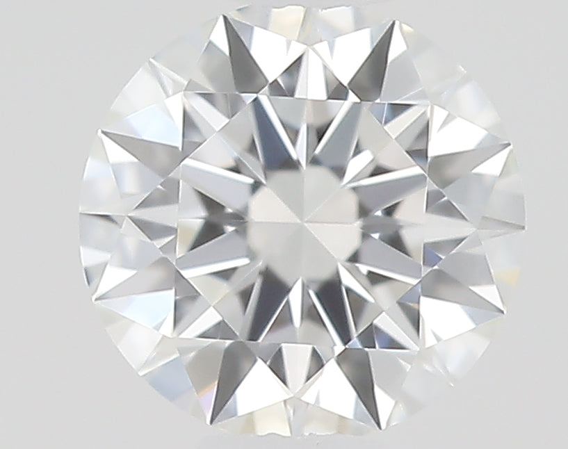 0.24 carat Round diamond F IF Excellent