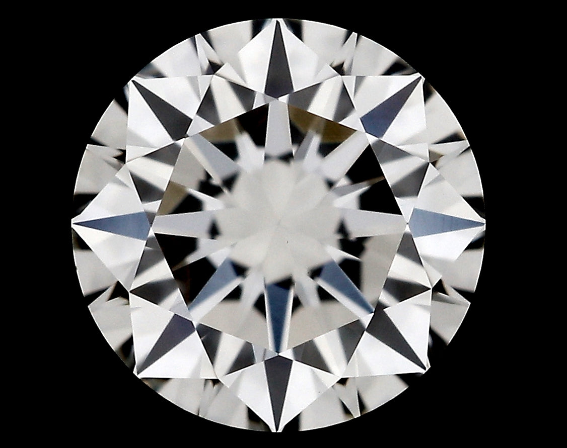 0.50 carat Round diamond F VVS2 Excellent