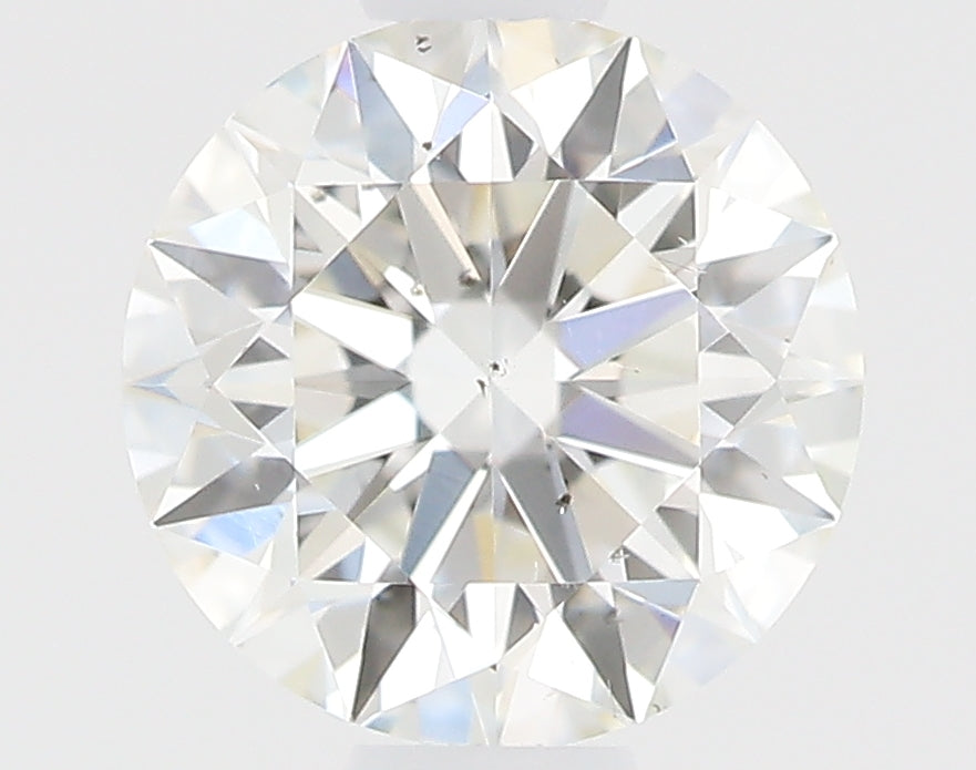 0.50 carat Round diamond I SI1 Excellent