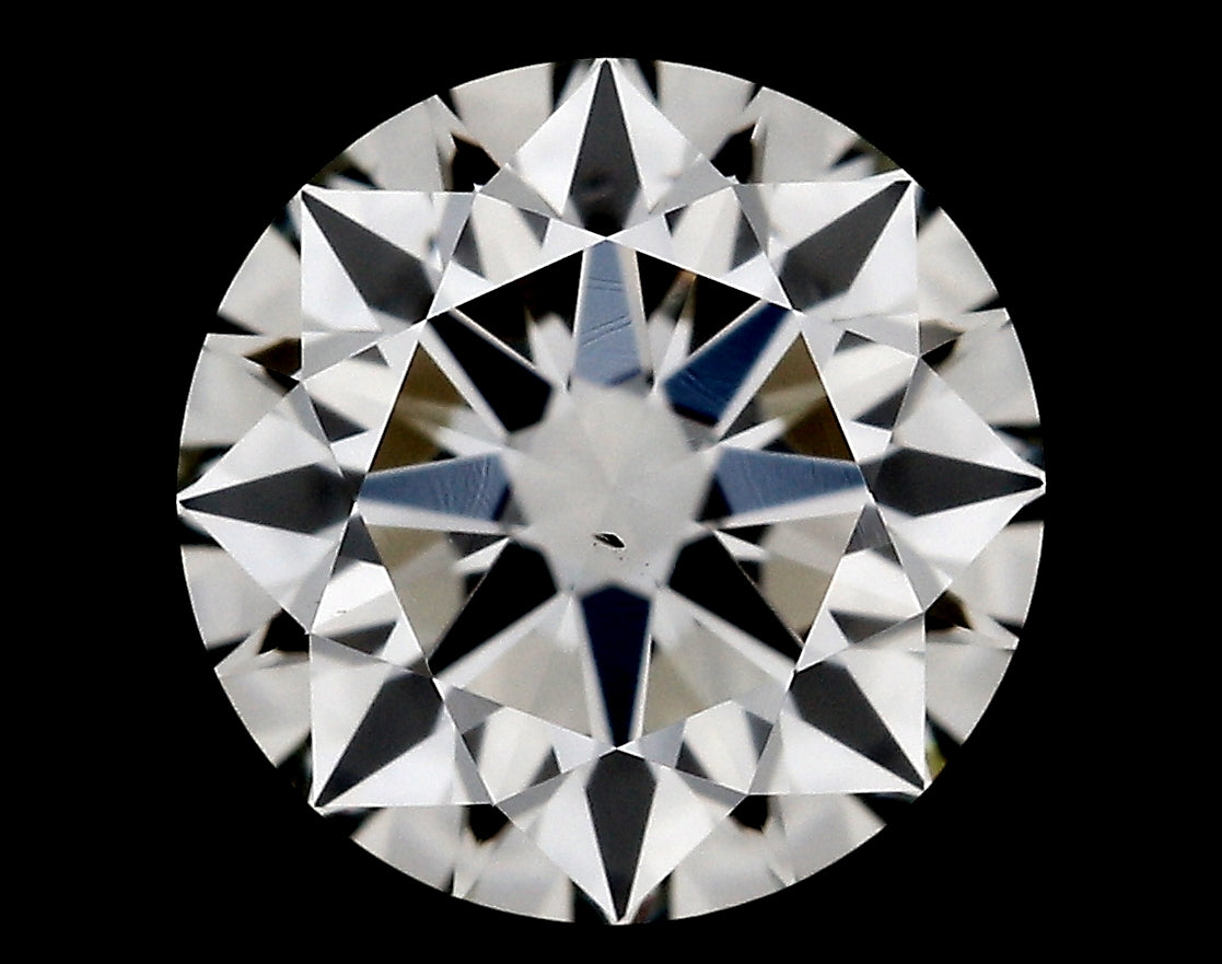 0.46 carat Round diamond I VS2 Excellent